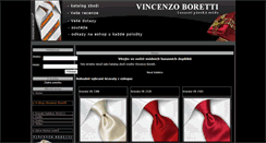 Desktop Screenshot of kravaty.provsechny.net
